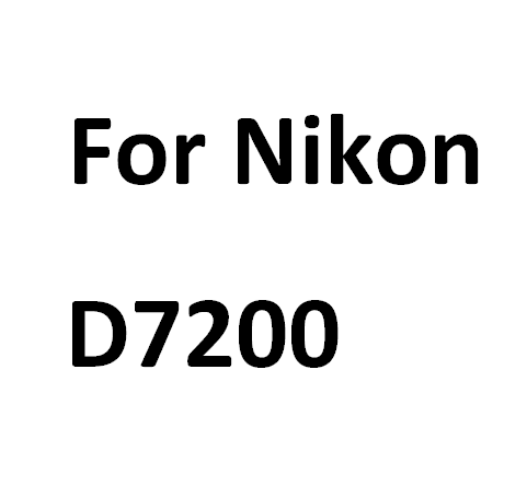 For Nikon D7100 D7200 Top LCD Top Cover Screen Display Camera Repair Part Spare Unit: Bundle 2