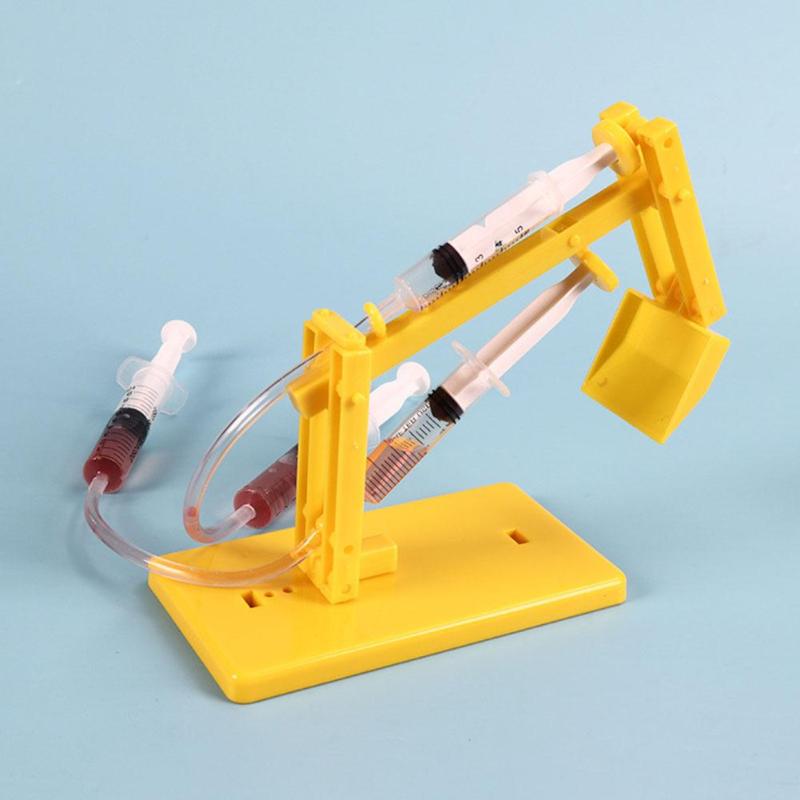 DIY Excavator Invention Material Kits Exercise Han... Grandado