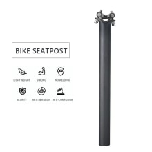 Racefiets Verende Zadelpen 27.2/30.8/31.6Mm Mtb Fiets Zadelpen Carbon Racefiets Zadelpen Respuestos De bicicletas Bike Par