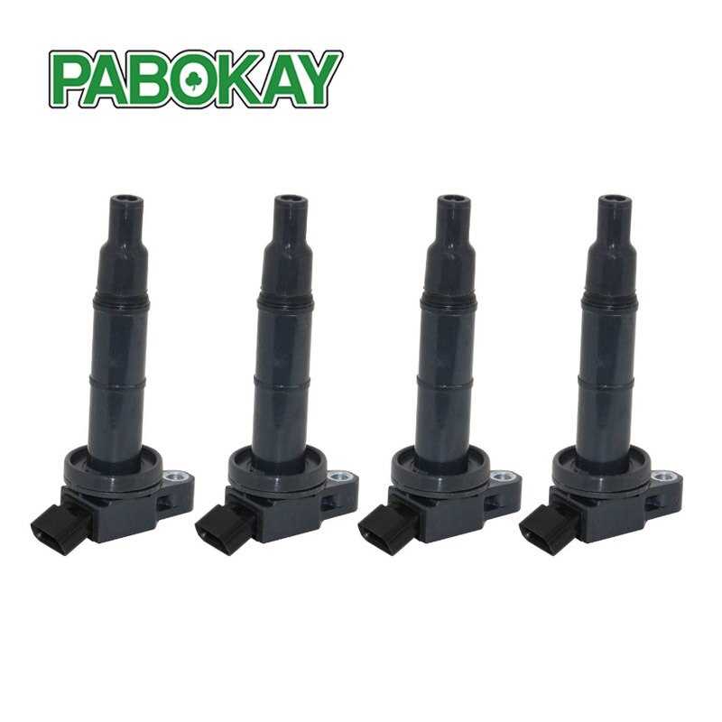 4 X Bobine Voor Toyota Camry RAV4 Tarago Avensis 1AZ-FE 2AZ-FE 2.0L 2.4L 90919-02243 90919-02244 90919-02266