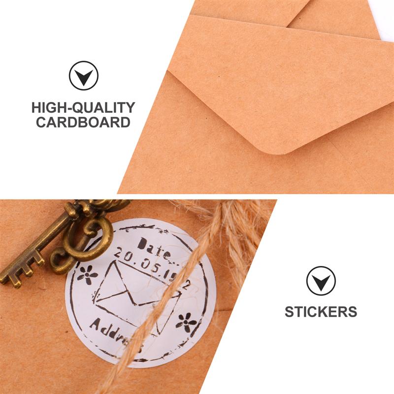 2pcs/Set Delicate A5 Vintage Letter Envelope Packaging Sets B5 Handwritten Letter Stationery Paper Writing Note Paper Supplies