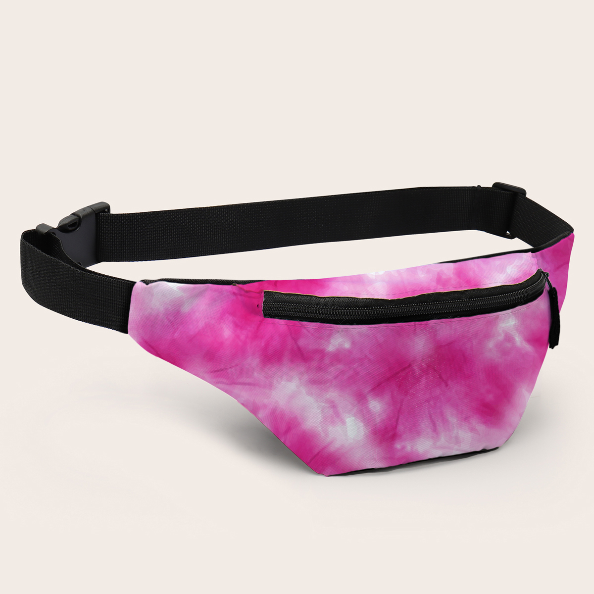 Deanfun taille sacs rose Fanny Pack avec fermeture à glissière pour les femmes voyage Bum sac ceinture sac D18018