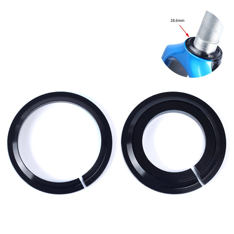 MTB Mountain Bike Fork Headset Base Compression Ring Conversion Adapter Bottom Spacer Bicycle Parts Accessories