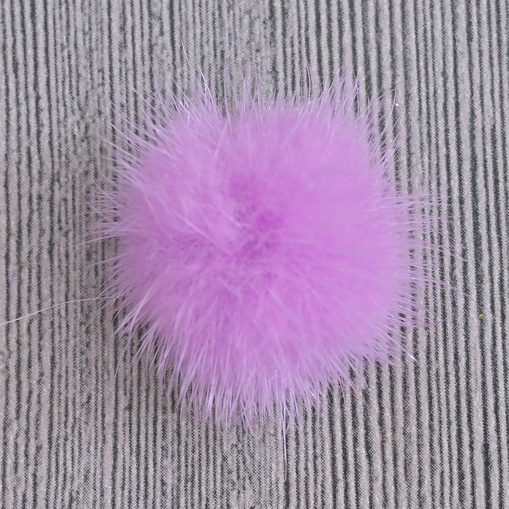 Magnetic Pom Pom (14 Colors ) nail charms 5 Pcs POM POMS FOR NAILS Pom-pom nails are the cutest nail art: light purple