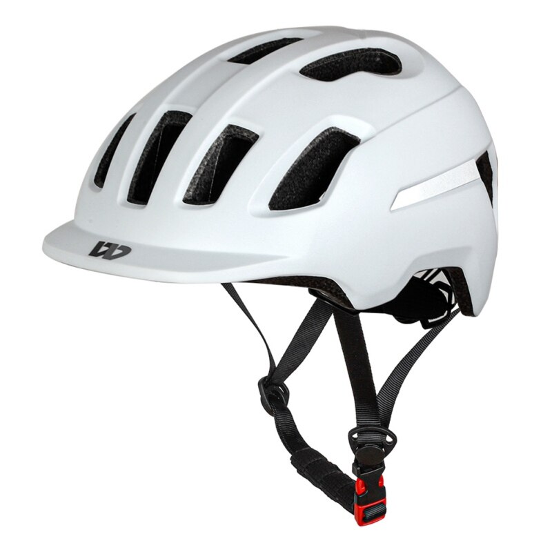 Unisex Fietshelm - Lichtgewicht Wielrennen MTB Fiets Veiligheid - Ademend Rijden Skateboard Scooter Helm - 60cm: W