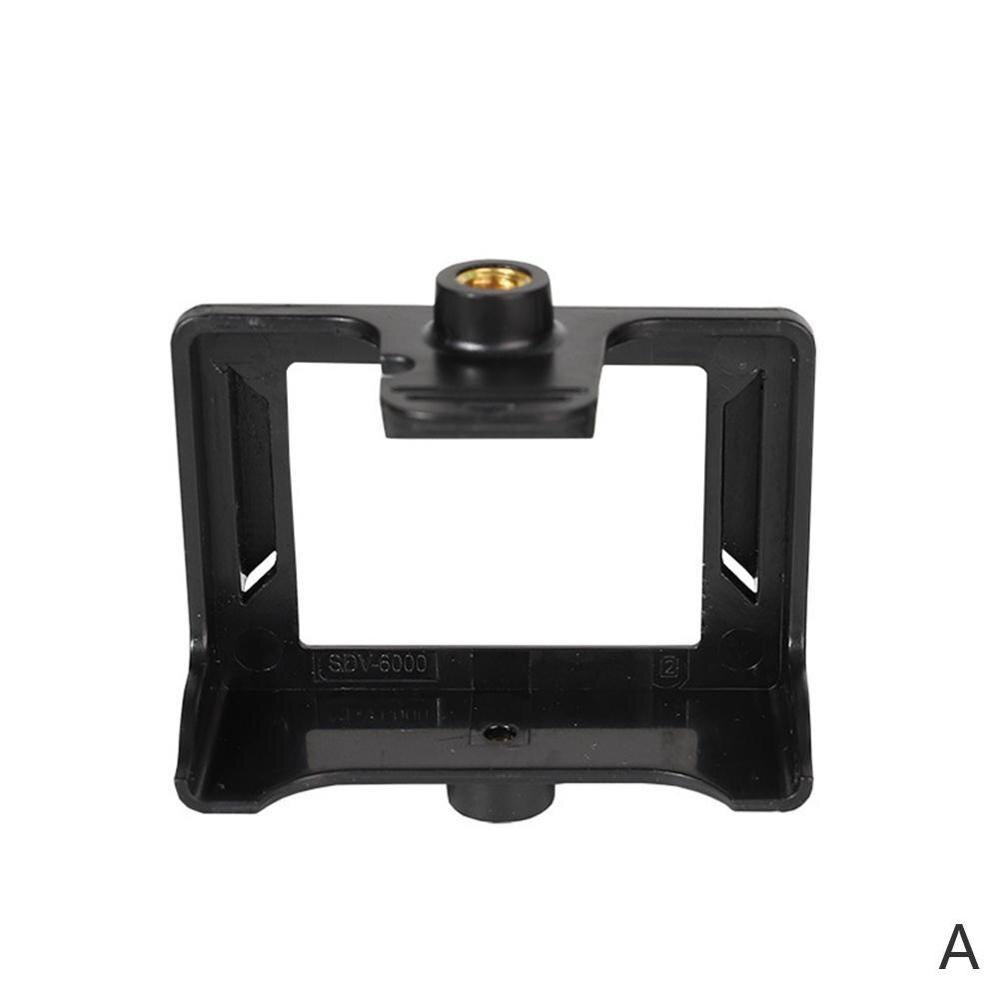 Accesorios de cinturón portátil para cámara SJ4000 SJ9000, Clip de mochila, carcasa de marco de acción deportiva, fácil de instalar: A
