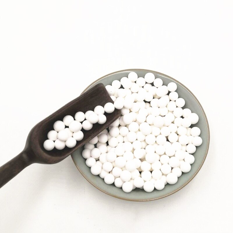 1-10 Mm Alumina Activator Bal Filter Droge Droogmiddel Aluminium Oxide Voor R & D Keramische Poeders Ongeveer Diameter adsorbens & Droogmiddel
