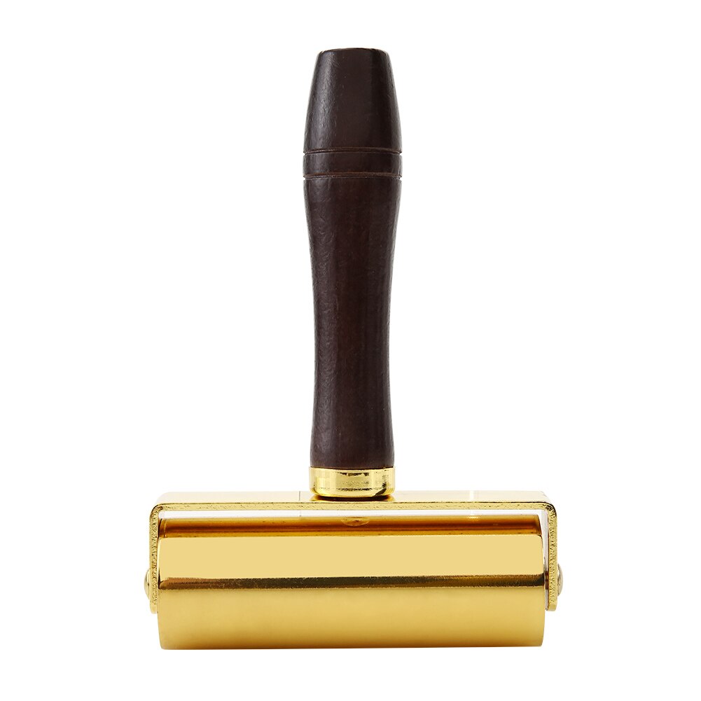 Leather Roller DIY Handmade Leather Goods 26 / 60 / 100 mm Leather Edge Laminating Roller Household Goods: 100mm