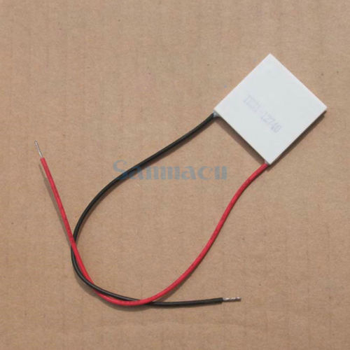 30 x 30 x 3.2mm 4a 15v 33.4w tes 1-12704 lämpösähköinen jäähdytin peltier jäähdytyselementti