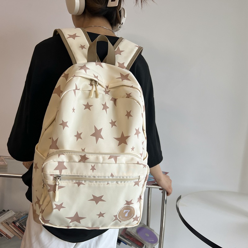 Sterrugzak voor dames heren 17-inch sterlaptoprugzak Collegetas Leuke reisrugzak Student Terug naar school Casual boekentas