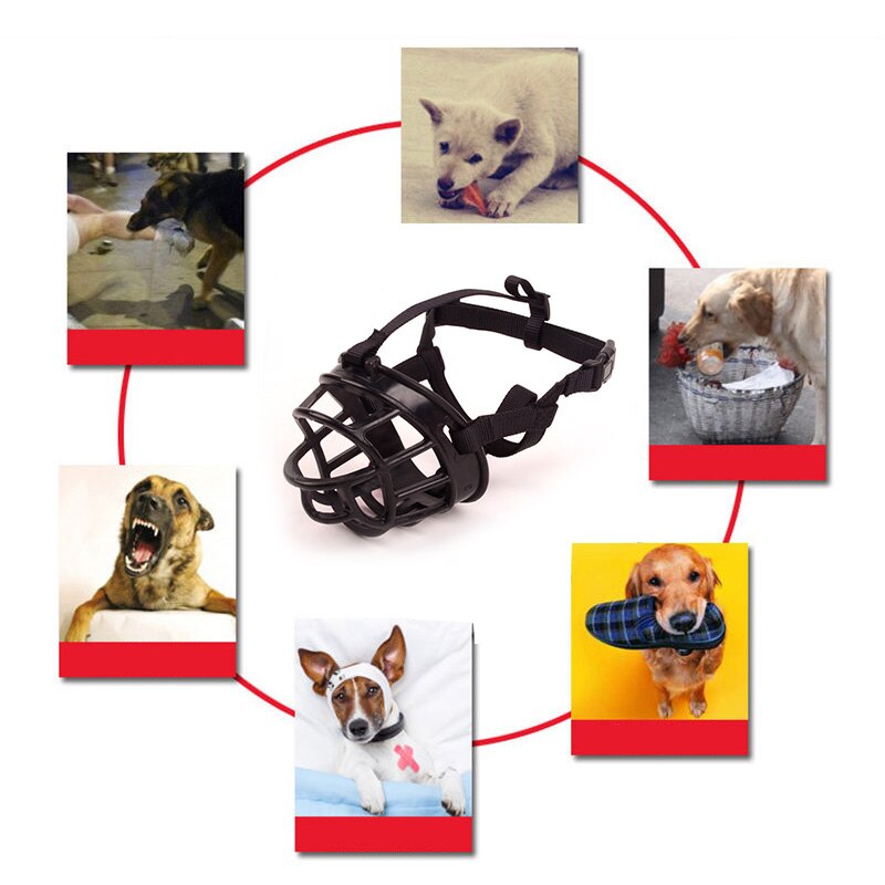 Pehmeä silikoni lemmikkikoiran kuono säädettävä haukkumisen esto pureman kuono maski kori lopettaa pureminen pitbull sheperd kultainennoutaja