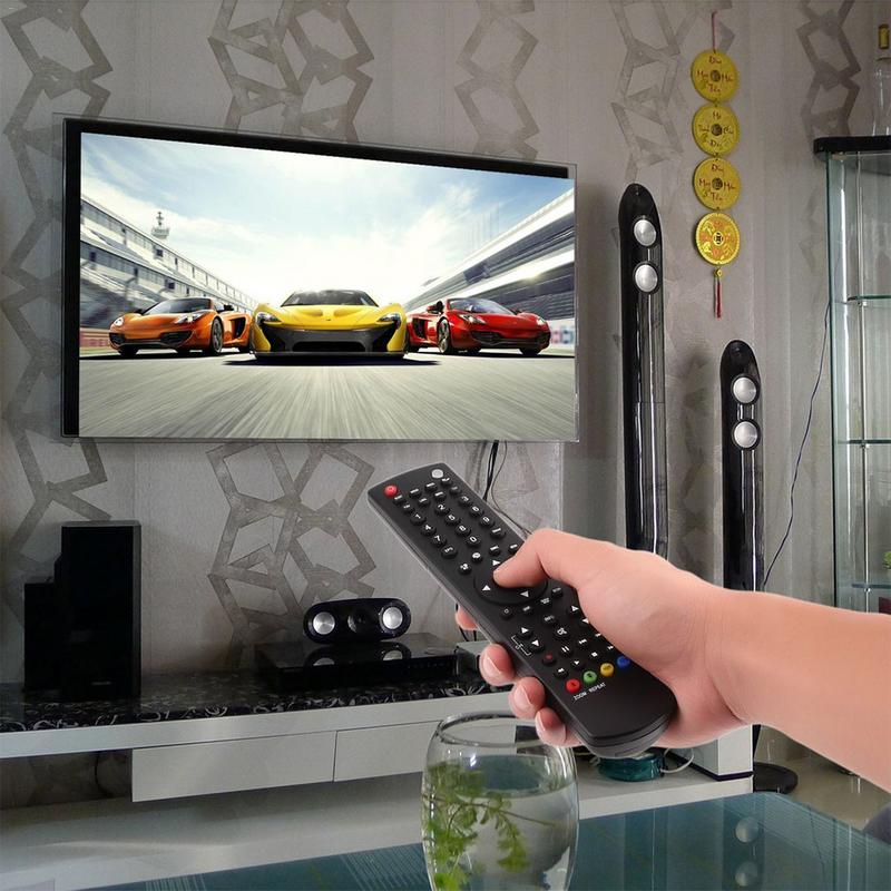 Universell ersättning fjärrkontroll  rc1910 för toshiba lcd-tv