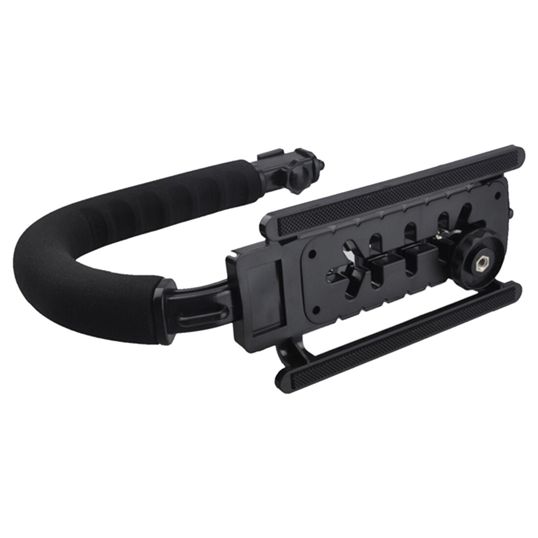 TTKK Pro Stabilizer C-Shape Bracket Video Handheld Grip fit for Camcorder Camera DSLR