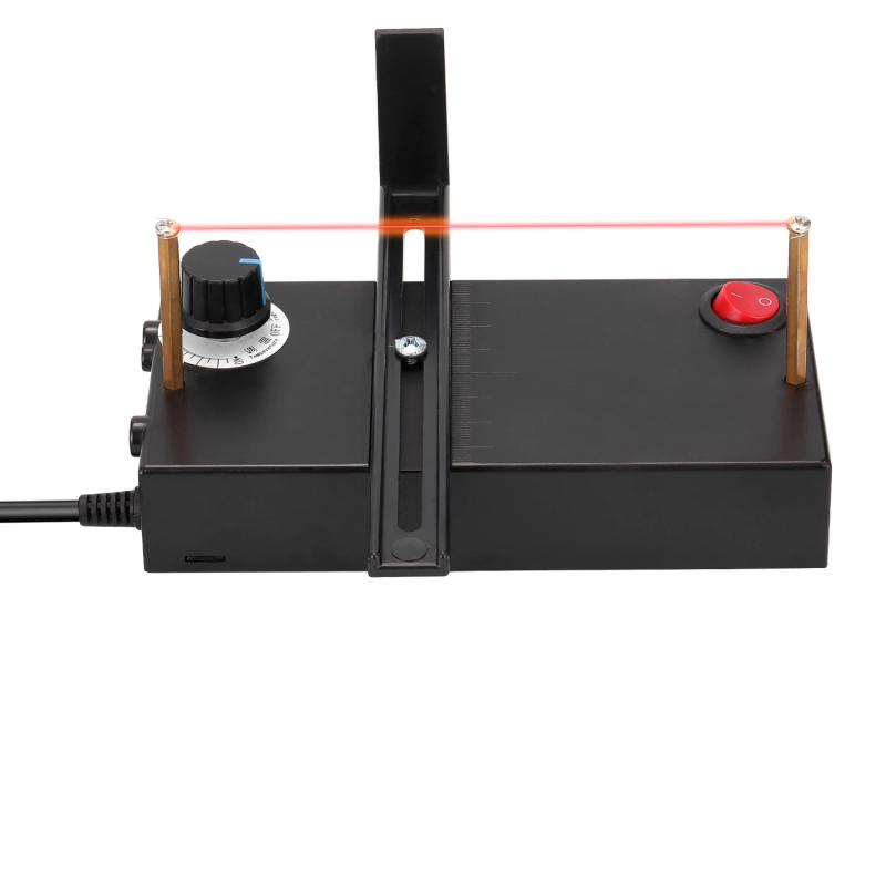 Mini Hot Cutting Machine Manual Electric Heating Cutter For Ribbon Lace Satin Cutting Machine High Efficiency