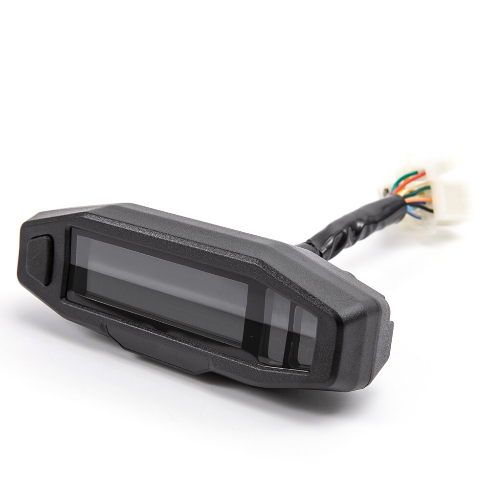 Compteur de Vitesse LCD pour Moto, Odomètre Numérique, Injection Électrique et Carburateur, pour KR200 Russe,: only speedometer