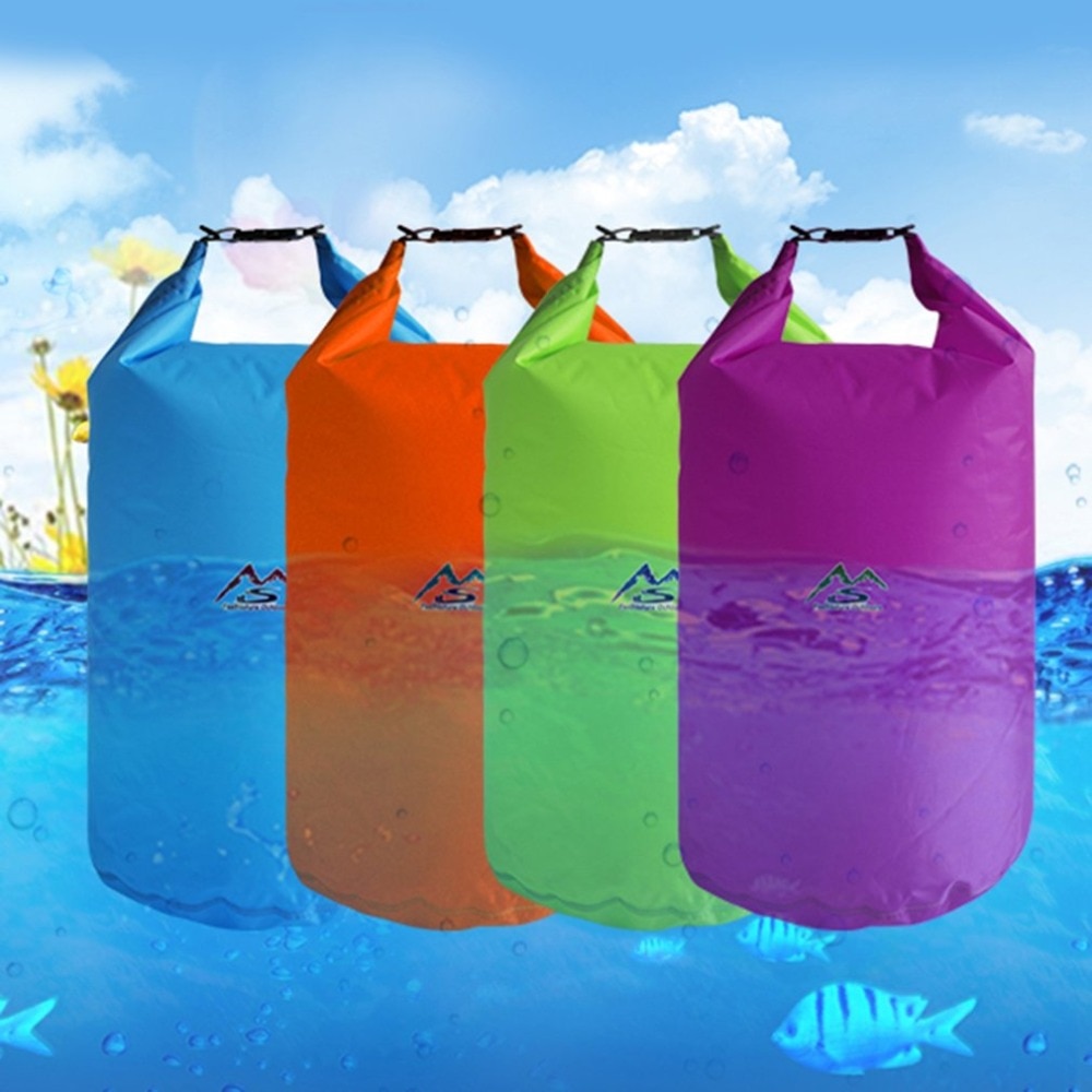 5l/10l/20l/40l waterdichte, drijvende tassen voor droge uitrusting voor varen, vissen, raften en zwemmen.
