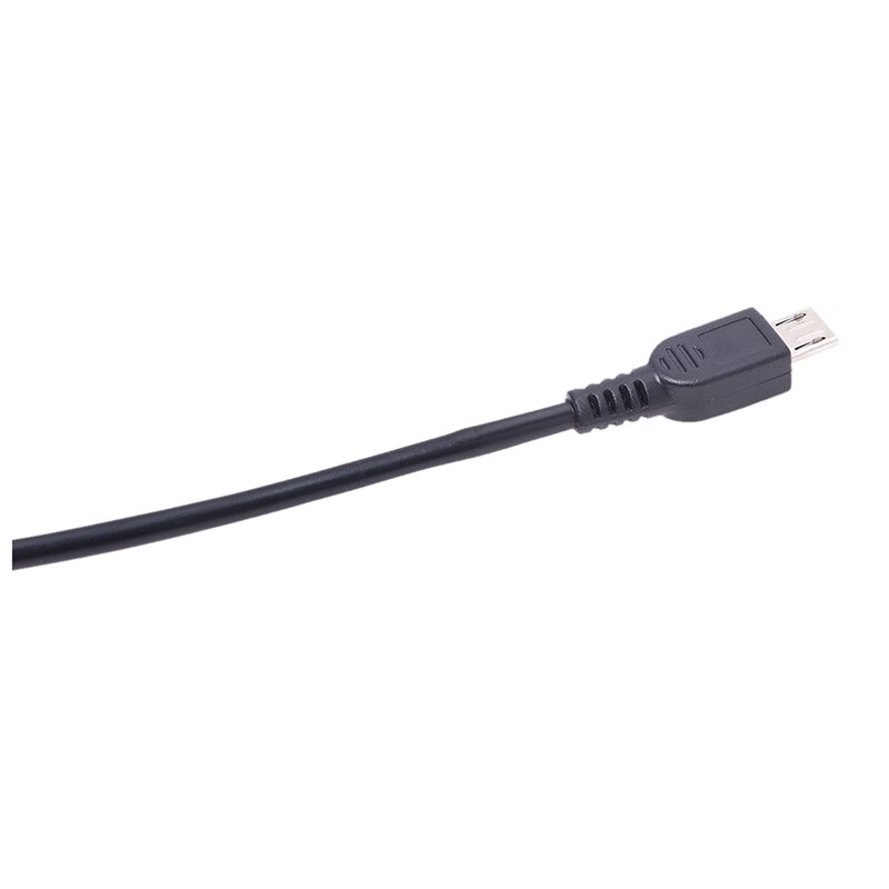 Enchufe de EE. UU. 5V 2A Cable adaptador de cargador micro-usb fuente de alimentación F Raspberry Pi B + B