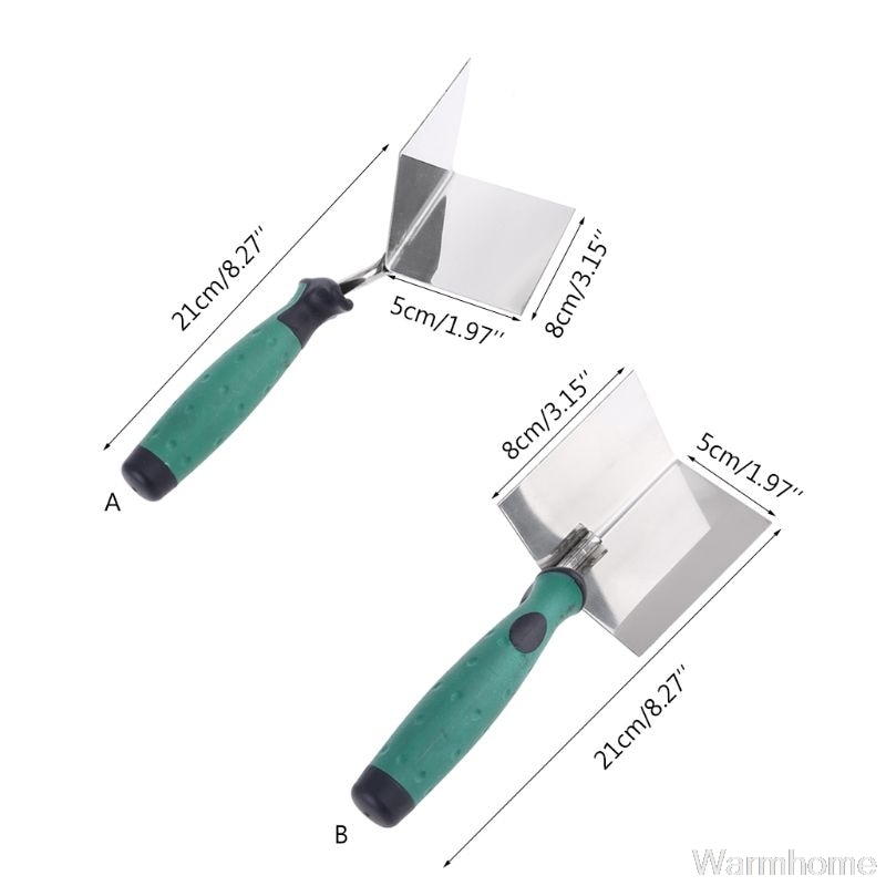 Drywall Inside & Outside Corner Tool Flexes 90 degree Corner Mudding Finish Tool Jy28 20