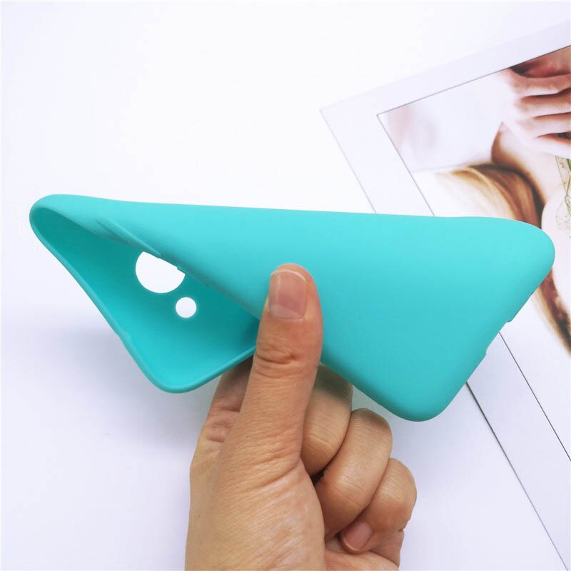 Soft TPU Case For Huawei Y3 Case Silicone Phone Back Cover For Huawei Y3 / Y5 lite CRO-U00 CRO-L22 U00 Cover Capa