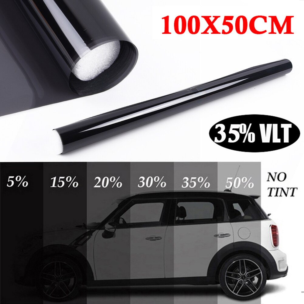 Tona fönster film dekor 50*100cm skåpbil båt uv anti-repa auto anti-bländning