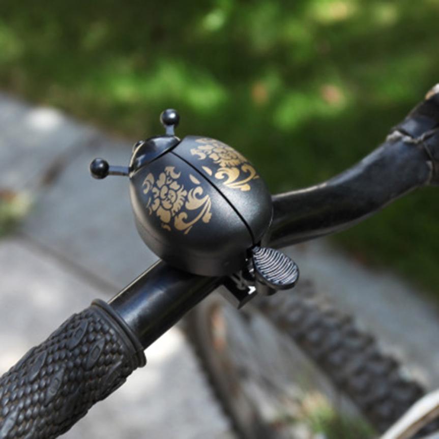 Cykelklokker alarm horn cykel mariehøne klokke mariehøne alarm cykel metal styr horn cykling sikkerhedstilbehør klokke ring horn