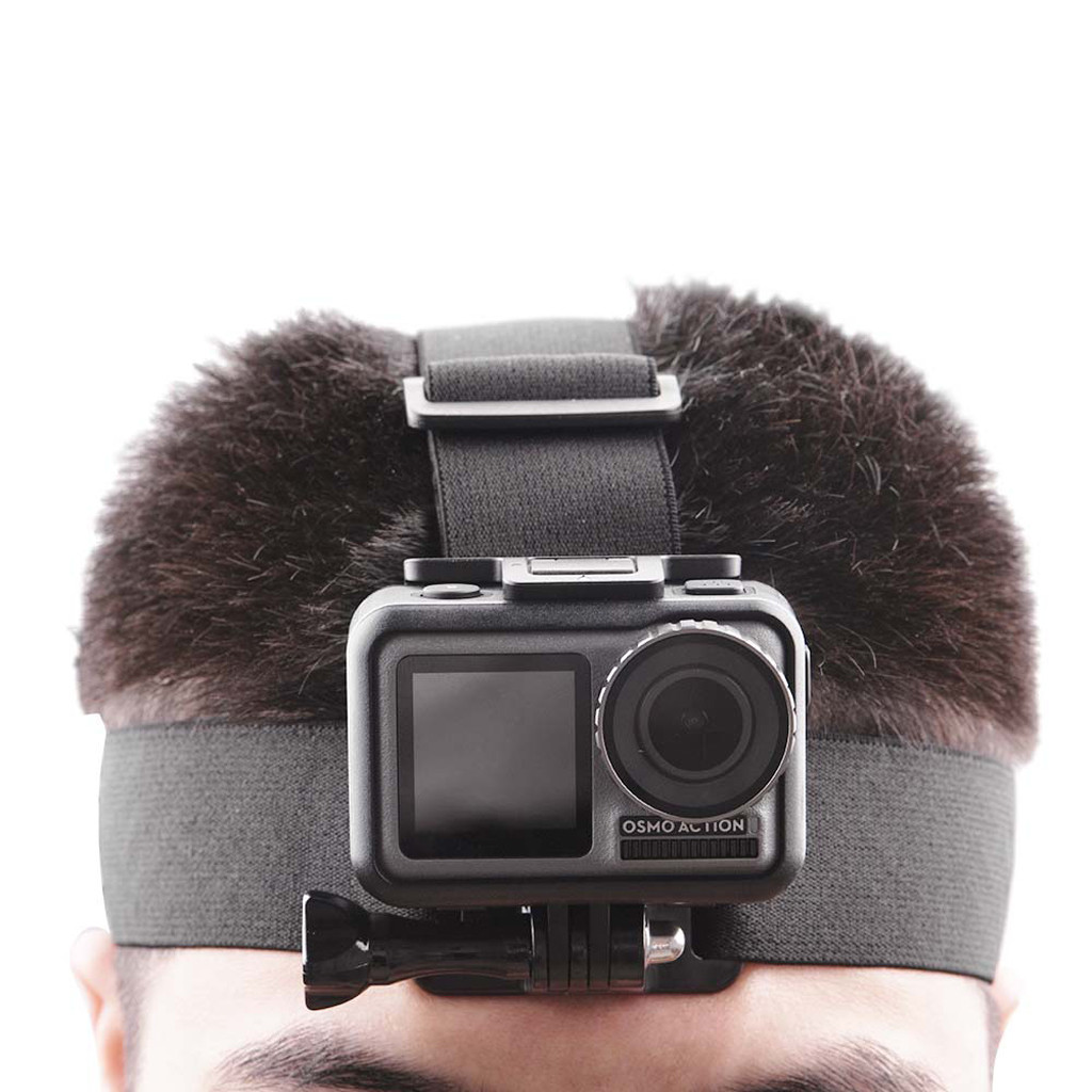 Head Strap Mount Belt Headband Holder For DJI OSMO Action For GoPro Hero Camera