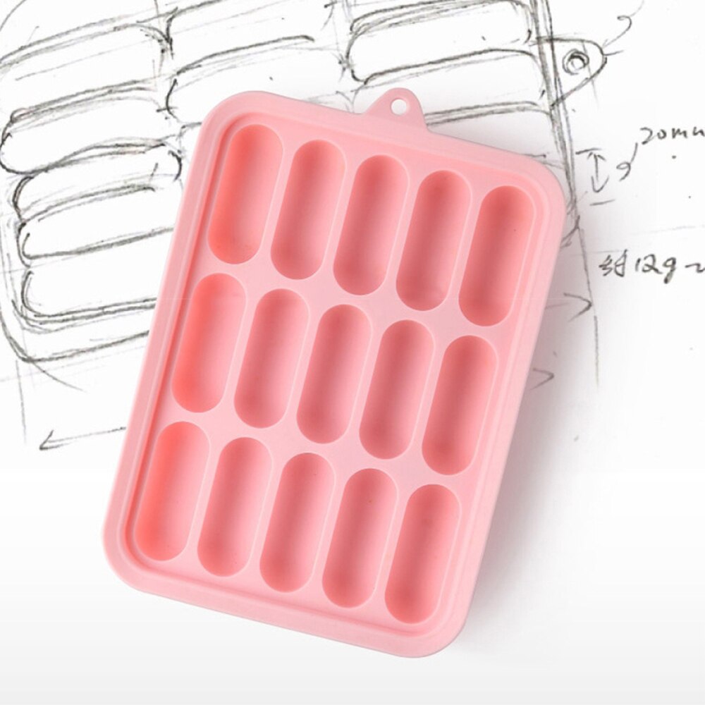 Molde de silicona para hacer salchichas sin BPA, utensilio de cocina hecho a mano para perros calientes, jamón, accesorios de cocina
