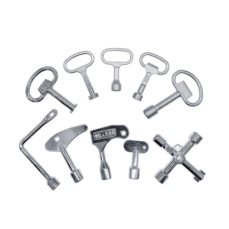 De Sleutel Fit Voor Driehoek Lock Vierkante Lock Aërodynamische Slot Dat Worden Toegepast Op Trein High-Speed Rail Lift en Kastdeur