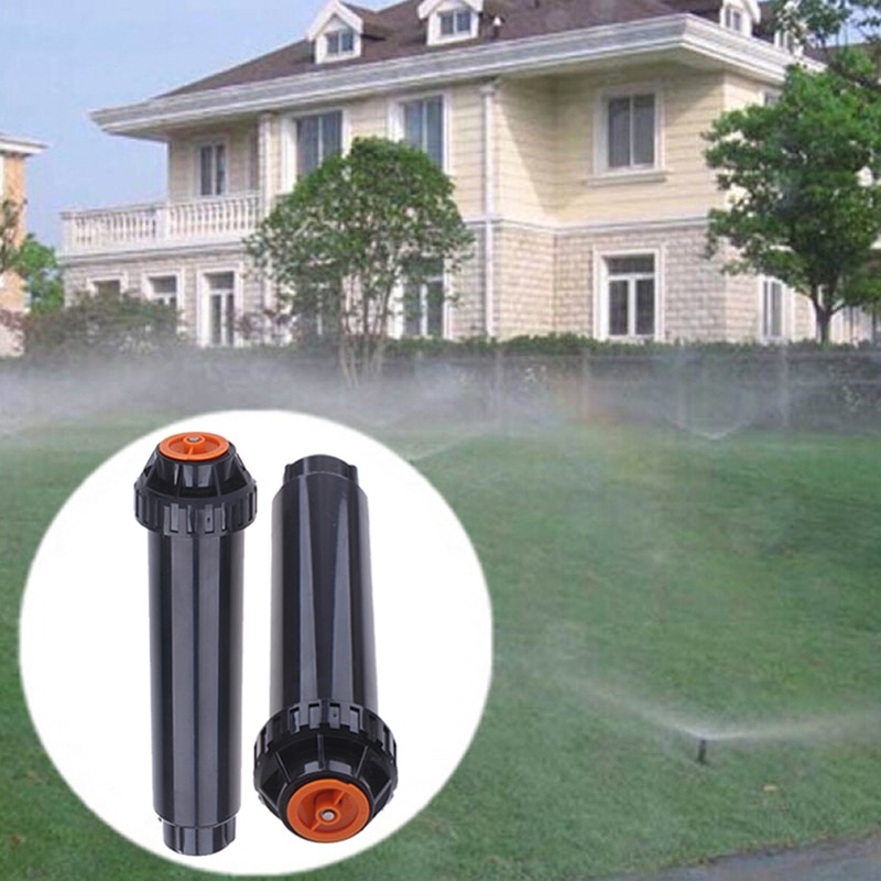 1/2 Inch Spring-Loaded Popup Sprinklers Garden Lawn Irrigation Watering Nozzles 1pc