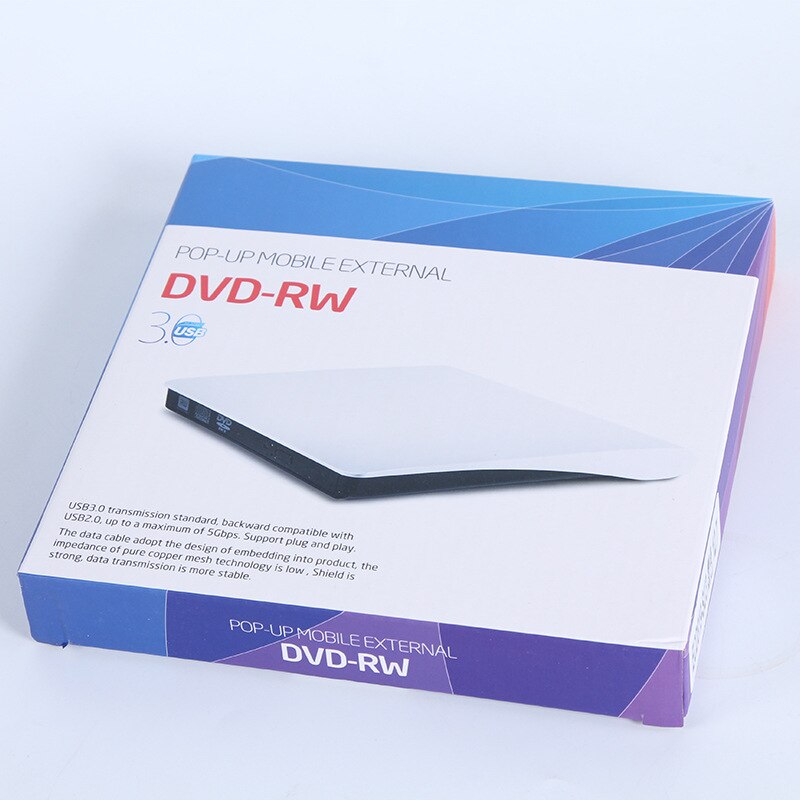 3.0 Extraposition CD-ROM Disk Drive Drawing DVD Drive All-in-one Universal CD Burner China Mobile Drive