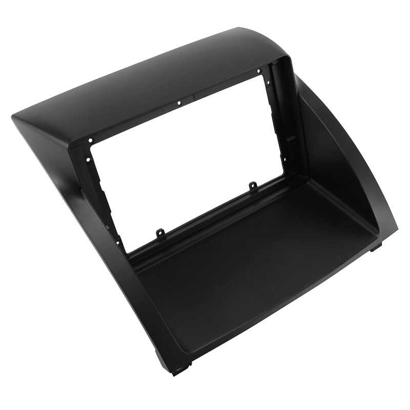 9 pulgadas auto Radio estéreo DVD Panel Facia embellecedor de Marco GPS Panel de navegación para Rover MG3
