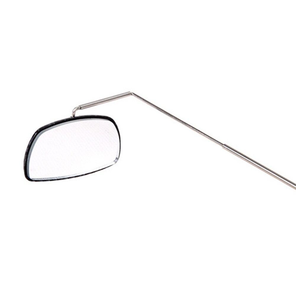 Gafas de sol de visión trasera de montaje de casco ajustable, accesorios de rotación para exteriores, ligeras, para montar en bicicleta, con ángulos amplios