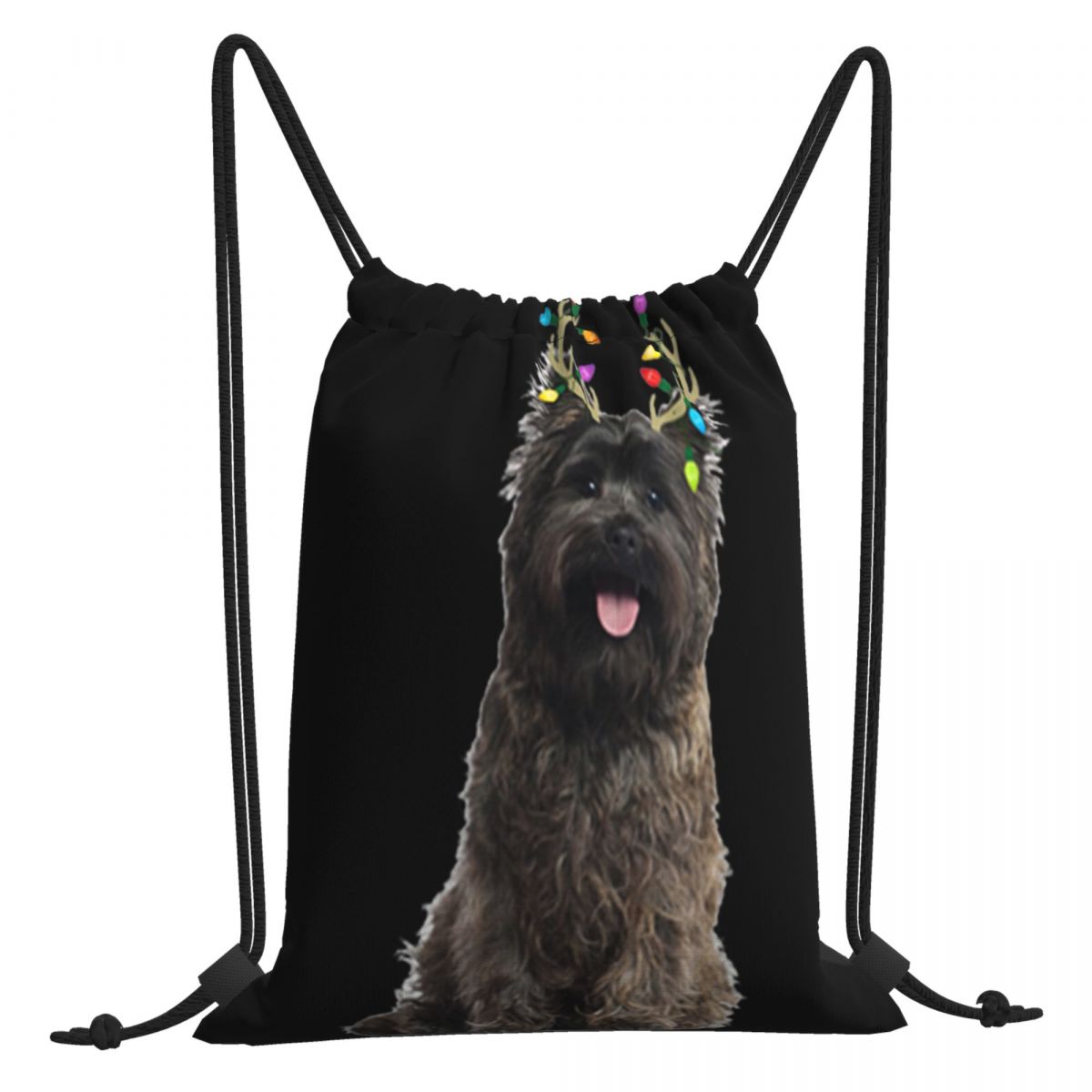 Mooie Cairn Terrier Rendier Hond Plus Size Mannelijke Persoonlijkheid Crewneck Boy Animal Tassen Rugzak Tas