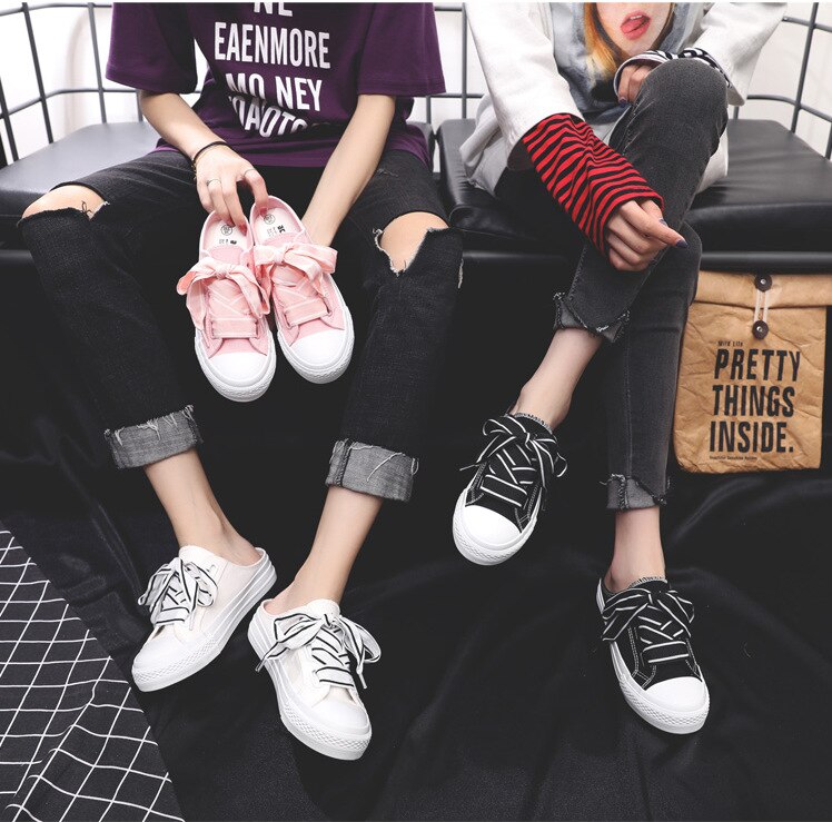 Kvinner joggesko våren pu skinn platåsko dame joggesko chaussure femme kvinner fritidssko