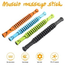 Rvs Oefening Roller Sport Injury Gym Spier Massage Roller Yoga Stok Body Massage Relax Tool Spier Roller Sticks