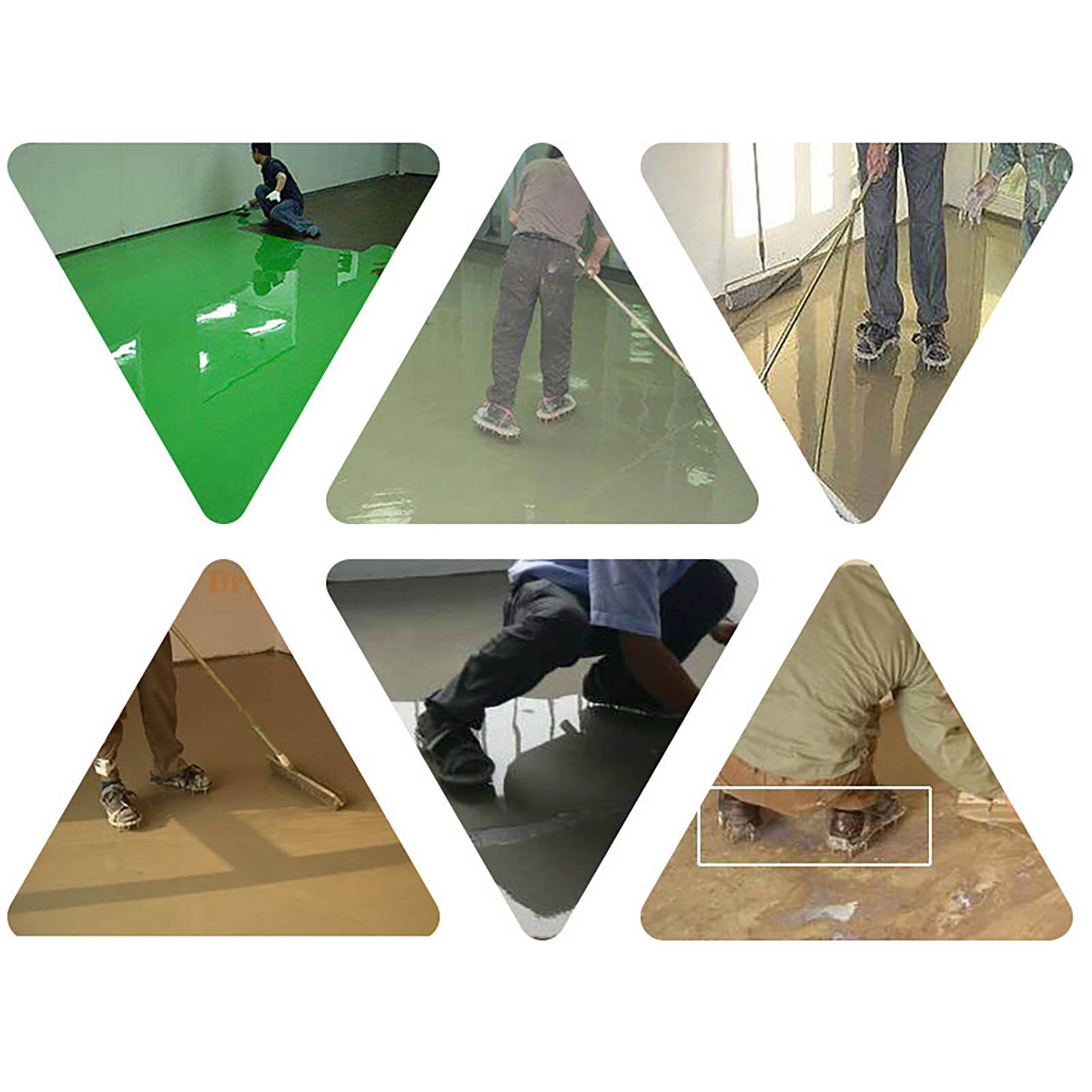 Lawn Aerator Spike Shoes with Heavy Duty Metal Buckles, 4 Adjustable Straps and Sharper Spikes for Effective Soil Aeration