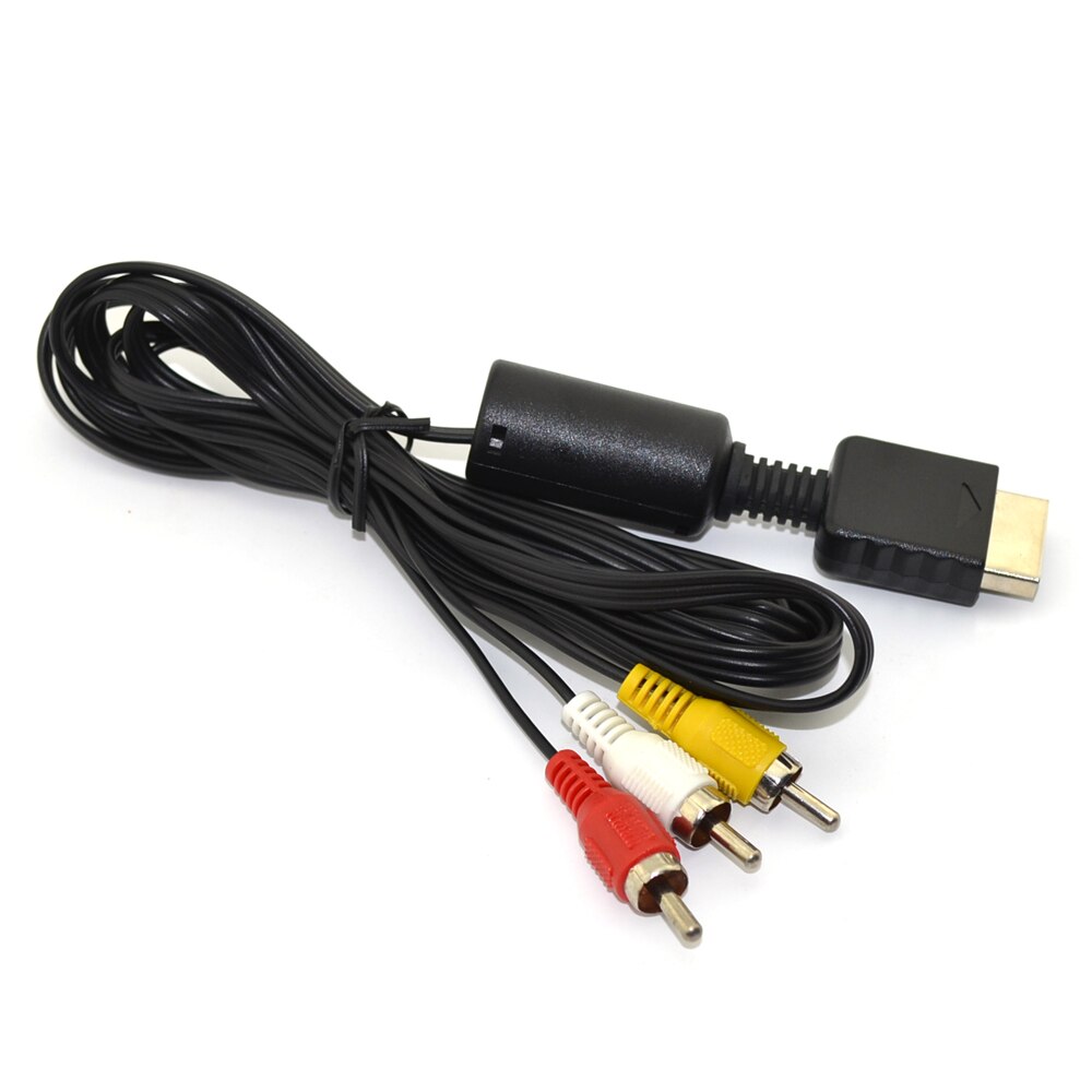 Audio Video AV Cable 3 RCA TV Lead for Playstion PS2 For Sony for PS3