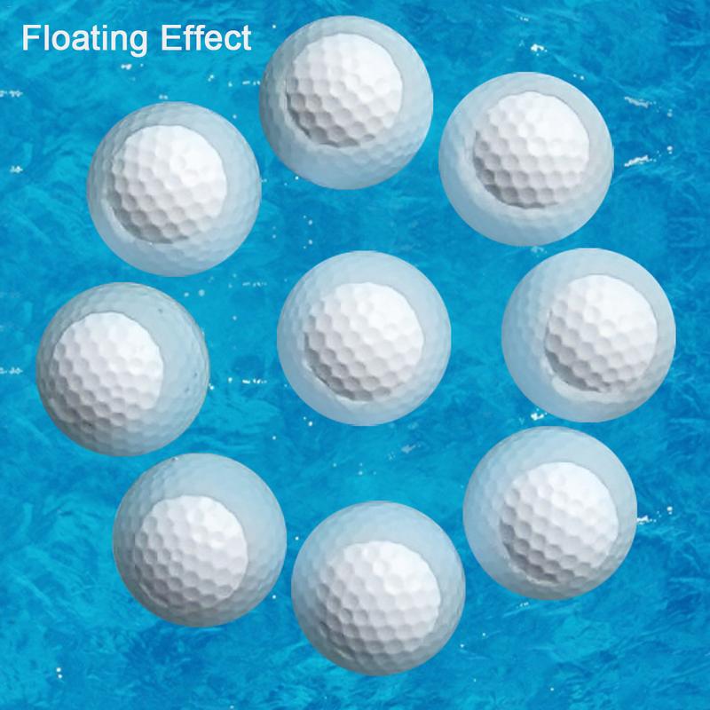 1 st gog vita flytande golfbollar vatten golf träningsboll tillverkarens produkt