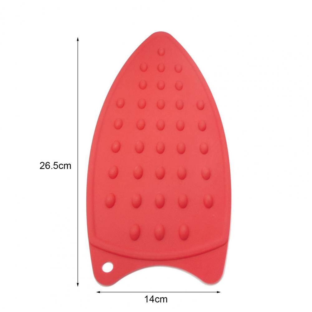 Multicolor Silicone Iron Rest Pads Mats Safe Surface Iron Coaster Stand Mat Holder Ironing Pad Insulation Boards