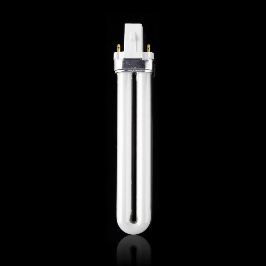 Secador de uñas de Gel UV, lámpara de 9W, reemplazo de tubo, novedad de , , 4 Uds.