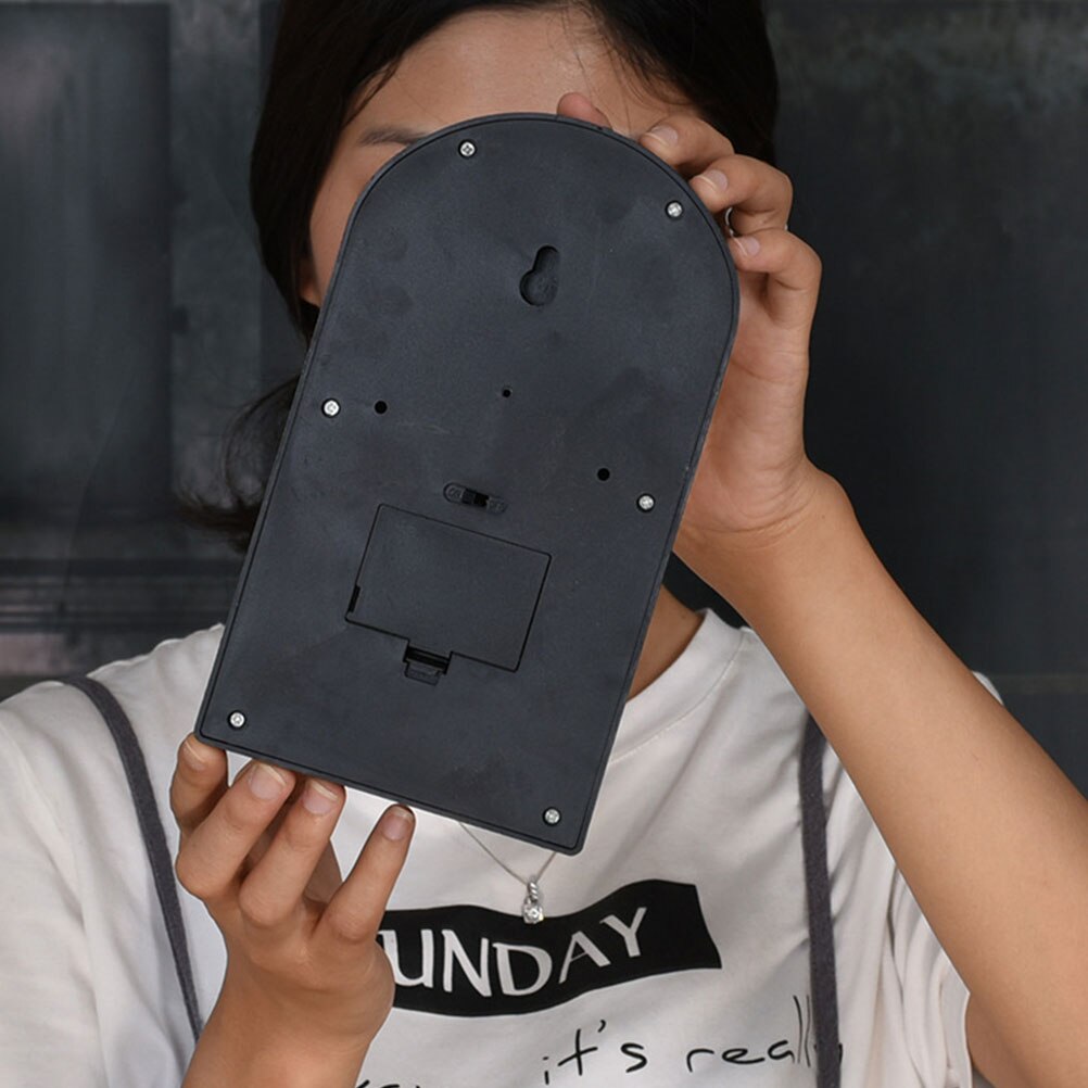 2pcs Doorbell Scary Horror Modeling Sounds Doorbell Party Scary Doorbell