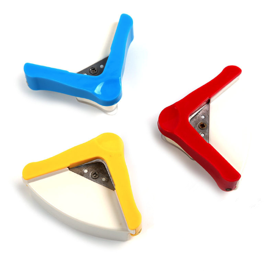 Corner Scrapebooking Cutter Tool Angle Trimmer Rounder Round Cut Punch Card DIY Clipper Craft Office Stationery Paper Puncher