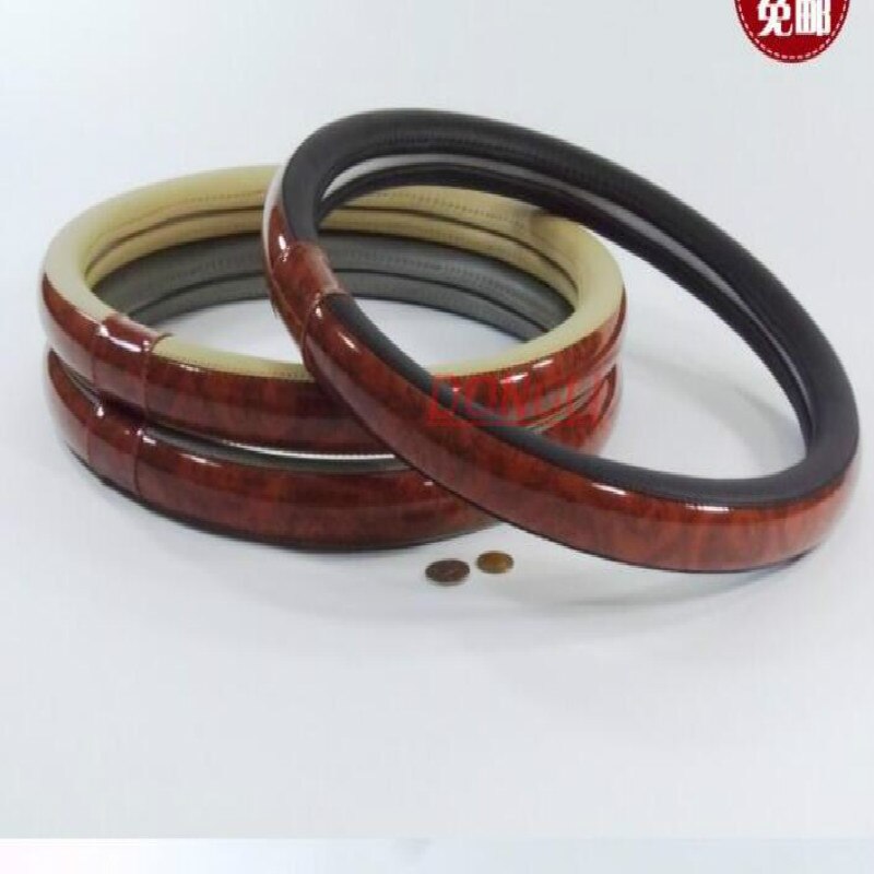 SUV MPV samochód ciężarówka autobus kierownica pokrywa średnica 36cm 38cm 40cm 42cm 45cm czarny darmowa wysyłka