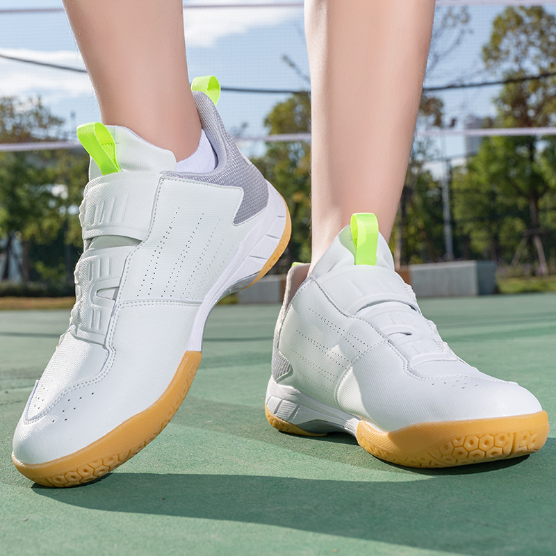 Badmintonschoenen, sneakers, merk tafeltennisschoenen, ademende originele slijtvaste volleybalschoenen