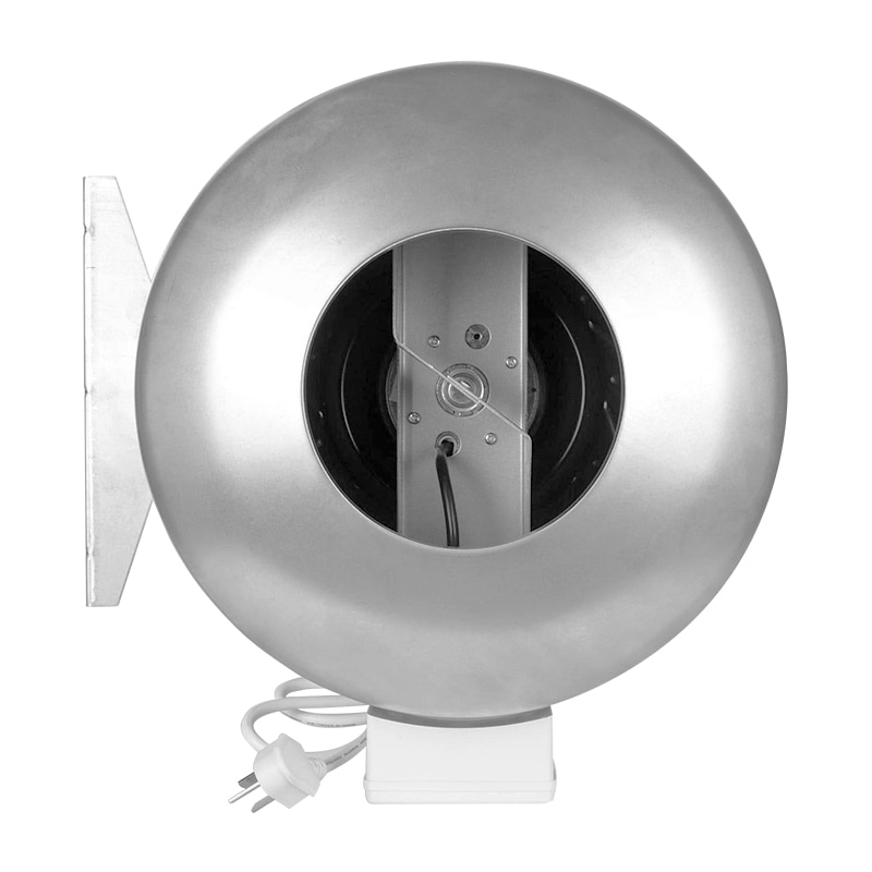 4"metal circular ducted fan inline duct fan kitchen extractor ventilation system exhaust fan centrifugal blower 100mm 220V