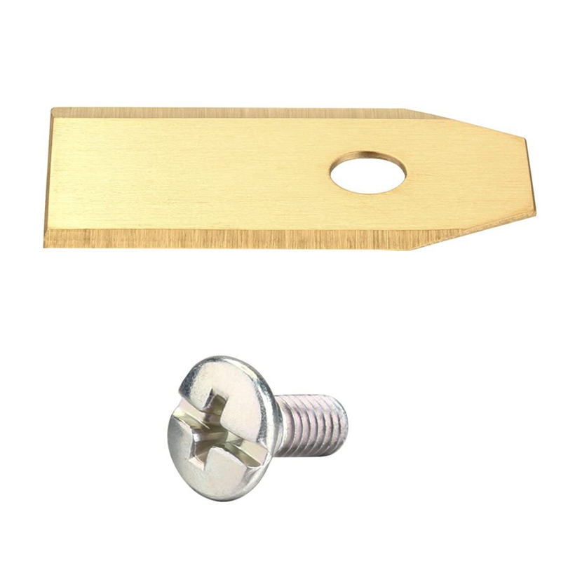 Lawn Mower Blade 36 Pcs Replacement Blades, Stainless Steel Mower Blade for Garden and Husqvarna Automower