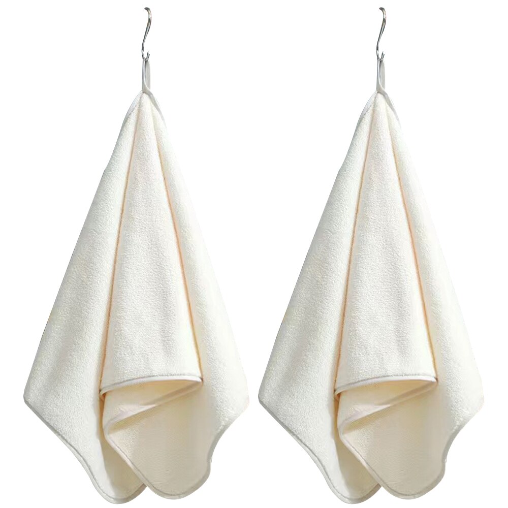 Towels for Adults Are More Absorbent than Pure Cotton Plain Simple Dry Hair Face Washing Face Towel and Li: G409554