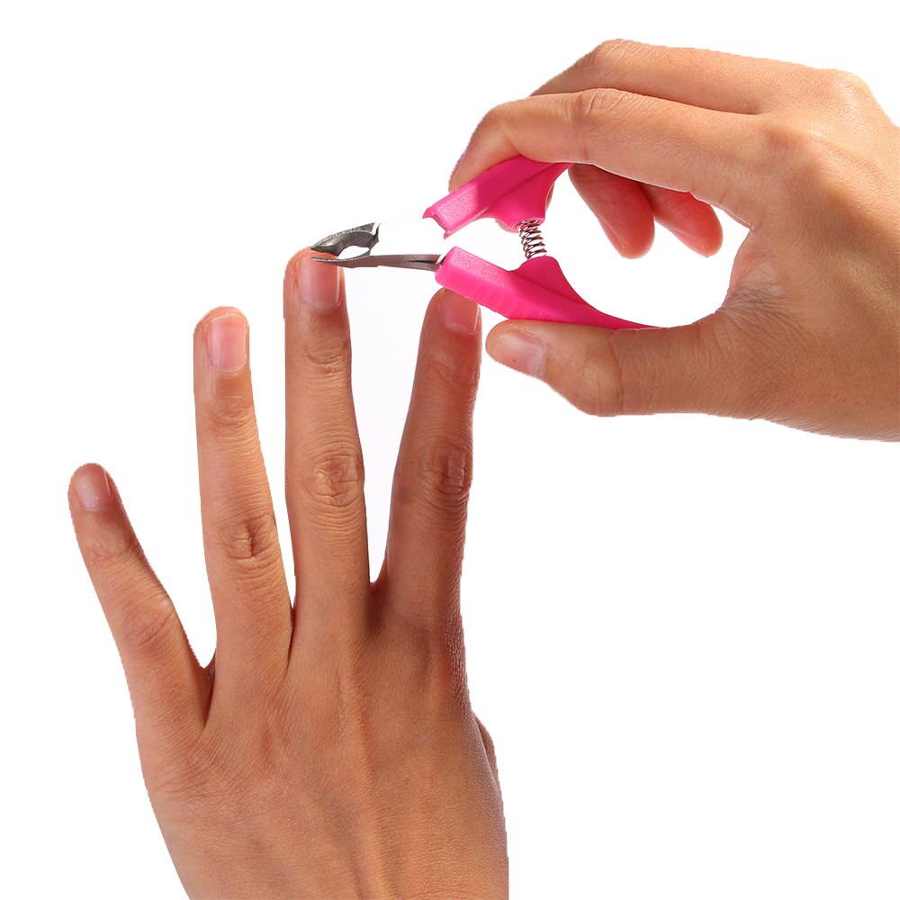 1Pcs Rvs Teen Vinger Cuticle Nipper Clipper Trimmer Cutter Tang Schaar Nail Manicure Tool