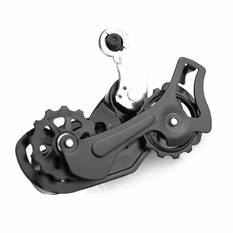 SHIMAN0 Altus RD-M280 Achter Mountainbike Compatibel 7S/8S/21S/24 Speed Achterderailleur zwart Originele