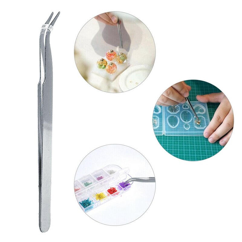 158 Pcs Epoxy Resin Mixing Tool Kits Measuring Cup Disposible Cup Tweezer Gloves